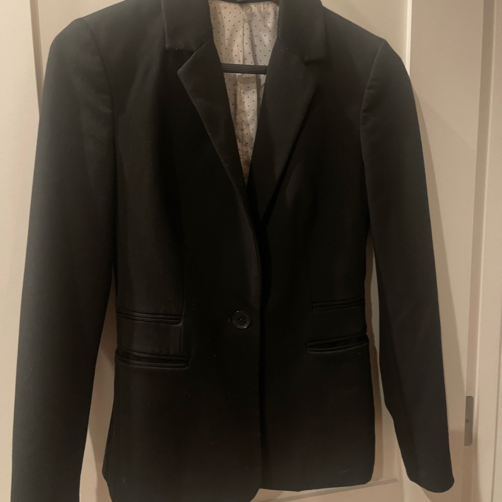 Classic Black Women's Blazer